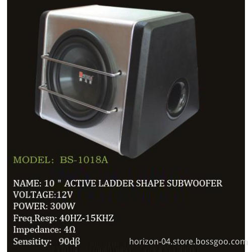 Subwoofer Car Audio (BS-1018A)